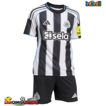 Camisa de Futebol Newcastle United Bruno Guimaraes #39 Equipamento Principal Infantil 2025-26 Manga Curta (+ Calças curtas)